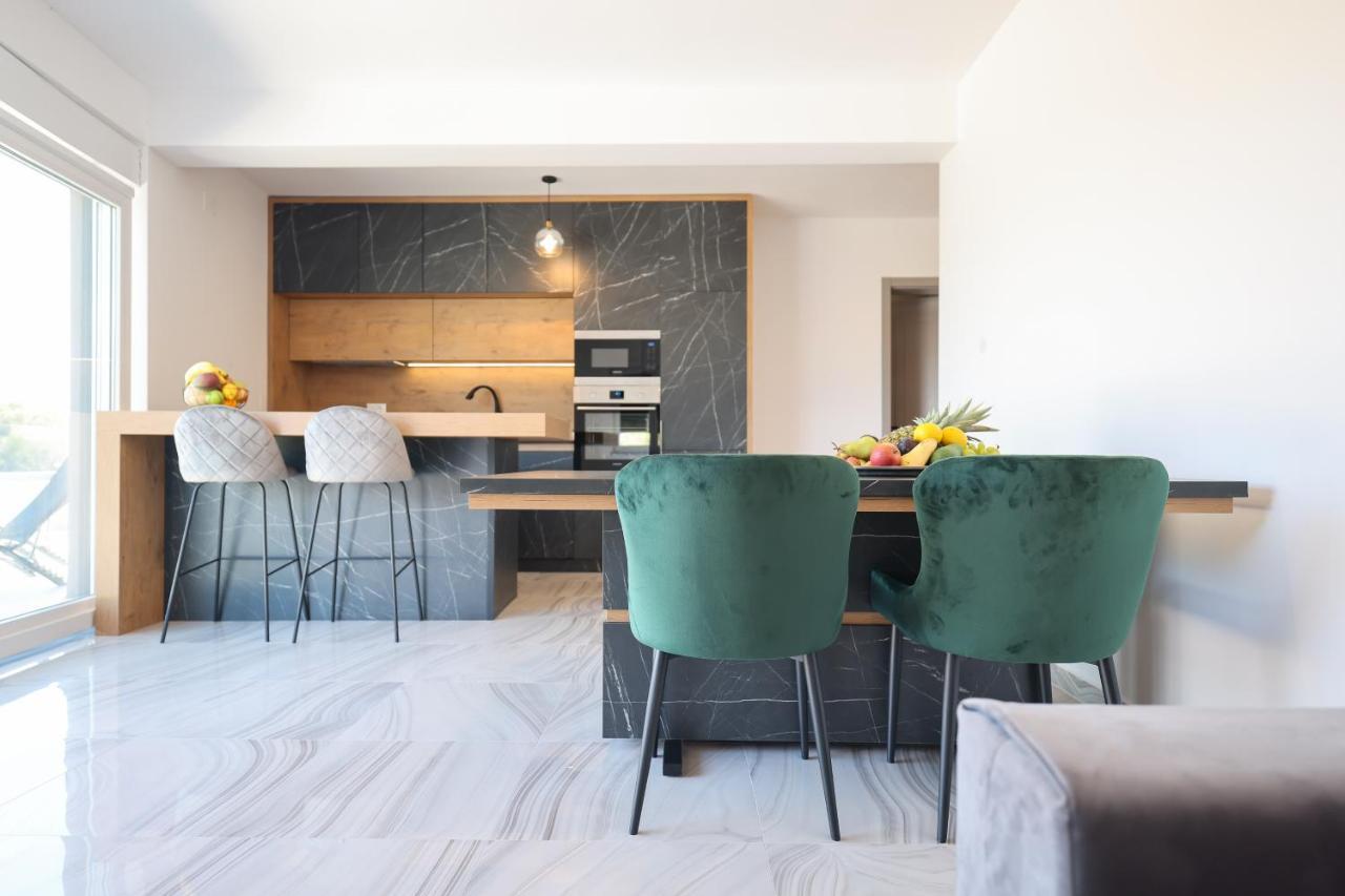 Rhapsody In Green - Luxury Villa In Zadar Crno Экстерьер фото