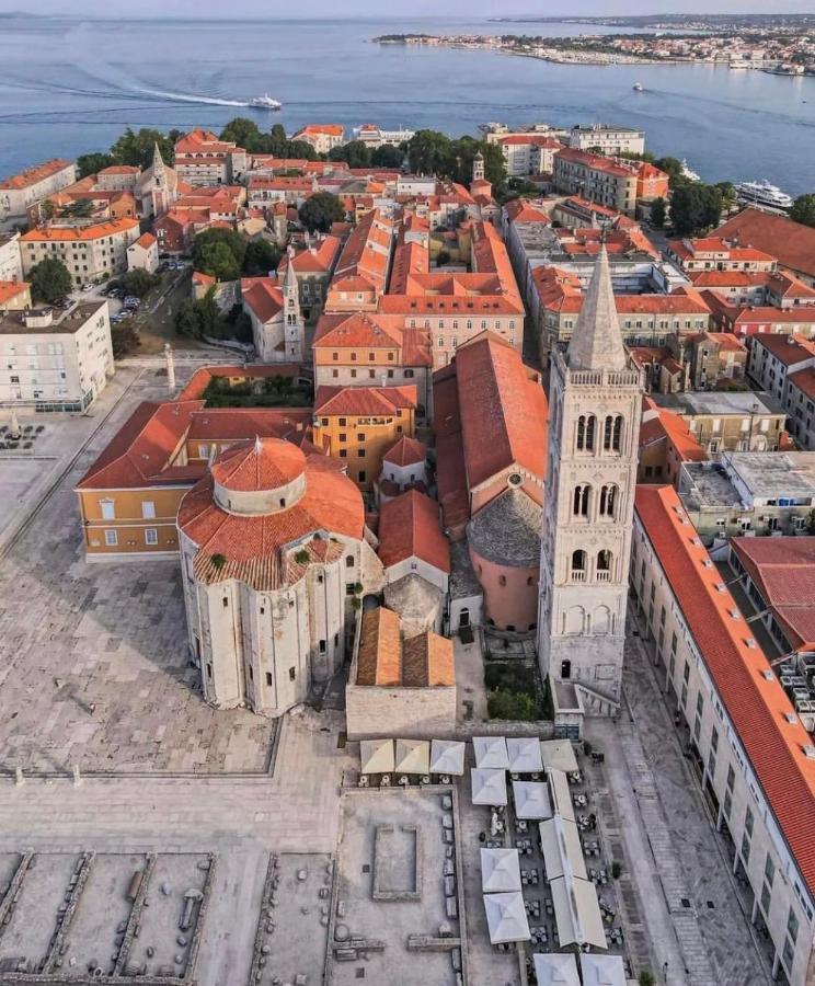 Rhapsody In Green - Luxury Villa In Zadar Crno Экстерьер фото